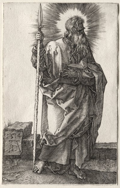 Havari Thomas by Albrecht Dürer
