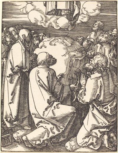 Yükseliş by Albrecht Dürer