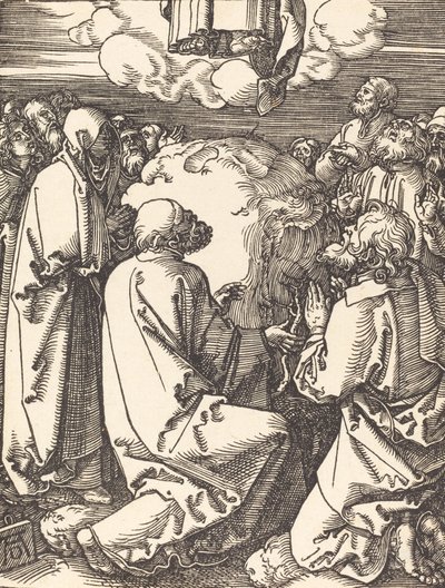 Yükseliş, muhtemelen c. 15091510. by Albrecht Dürer