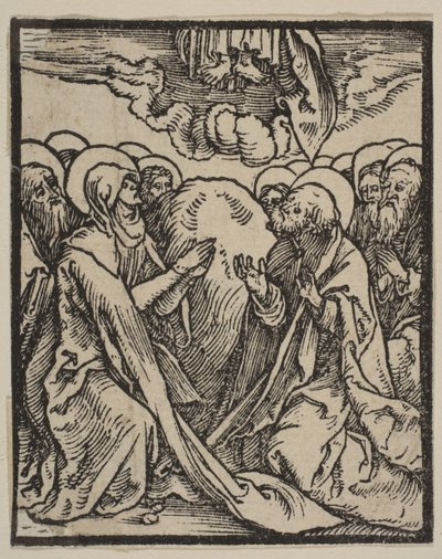 Yükseliş.n.d. by Albrecht Dürer