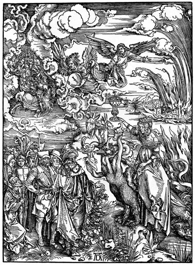 Babil Fahişesi, 1498, 1936. by Albrecht Dürer