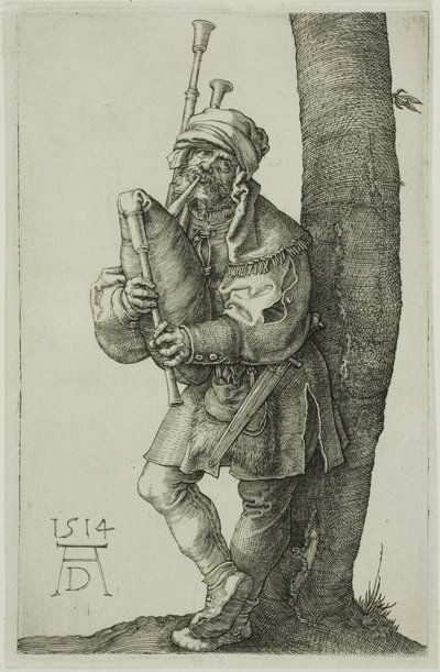 Torba-Piper by Albrecht Dürer