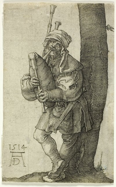 Torba-Piper by Albrecht Dürer