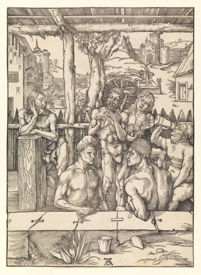 hamam by Albrecht Dürer