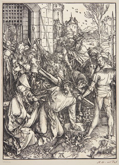 Haç Taşı by Albrecht Dürer