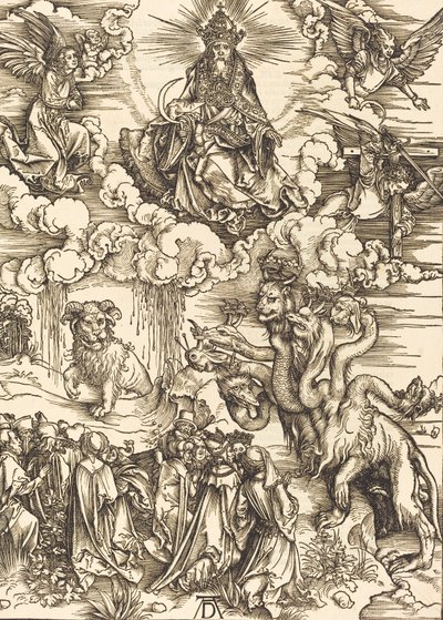 Kuzu Gibi İki Boynuzlu Canavar, 1498. by Albrecht Dürer