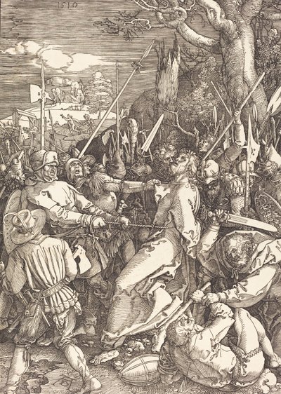 İsa'nın İhaneti, 1510. by Albrecht Dürer