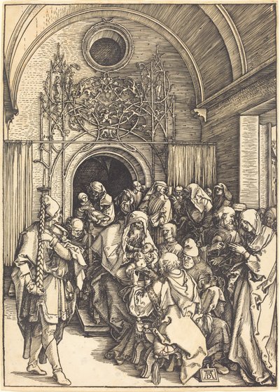 Sünnet by Albrecht Dürer