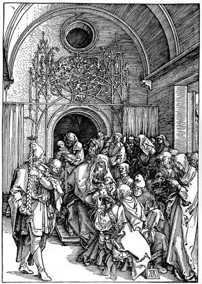 Sünnet, 1502-1505, 1936 by Albrecht Dürer