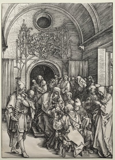 Sünnet, c. 1504-1505. by Albrecht Dürer