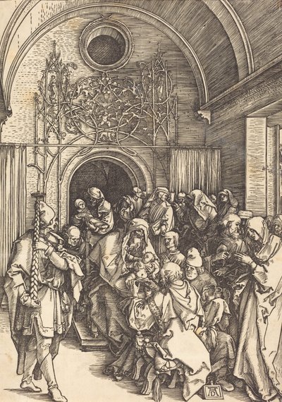 Sünnet, c. 15041505. by Albrecht Dürer