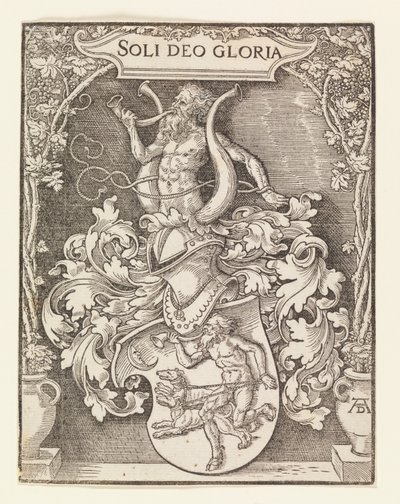 Tschertie Arması by Albrecht Dürer