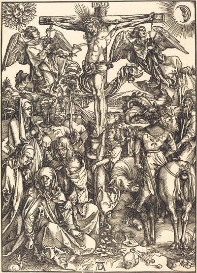 Çarmıha Gerilme by Albrecht Dürer