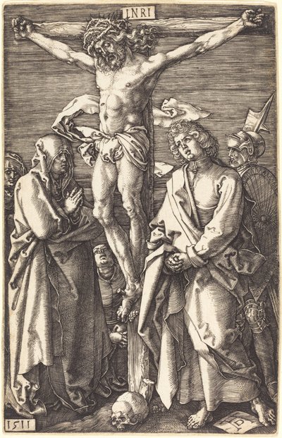 Çarmıha Gerilme by Albrecht Dürer