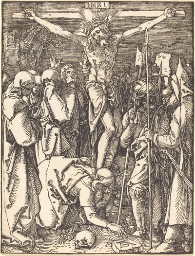 Çarmıha Gerilme by Albrecht Dürer