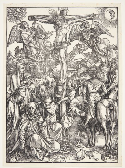 Çarmıha Gerilme by Albrecht Dürer