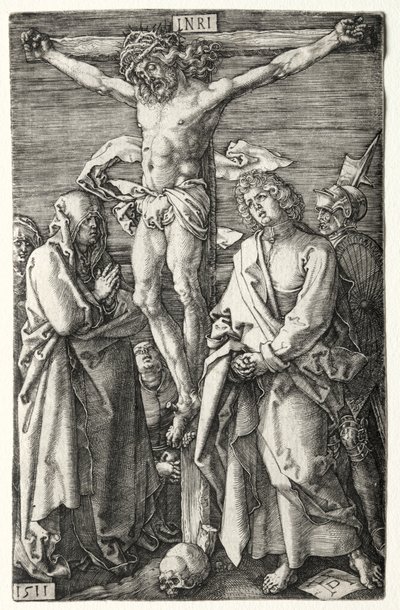 Çarmıha Gerilme by Albrecht Dürer