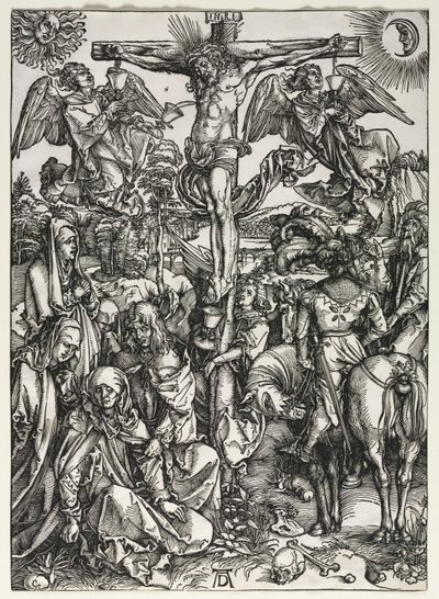 Çarmıha Gerilme by Albrecht Dürer