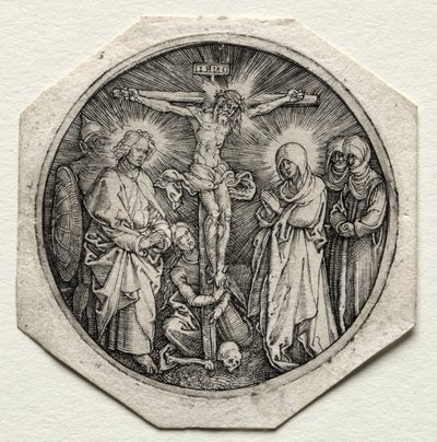 Çarmıha Gerilme by Albrecht Dürer