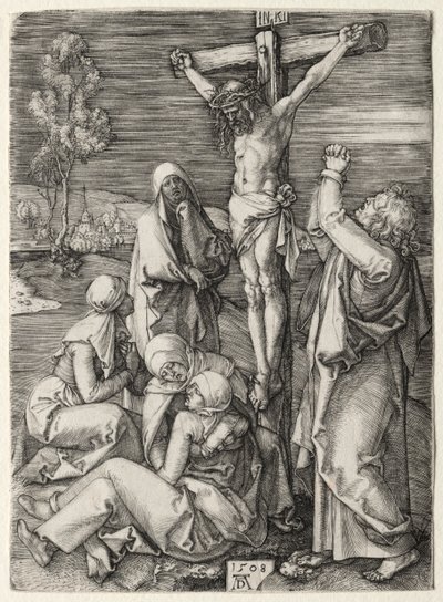 Çarmıha Gerilme by Albrecht Dürer