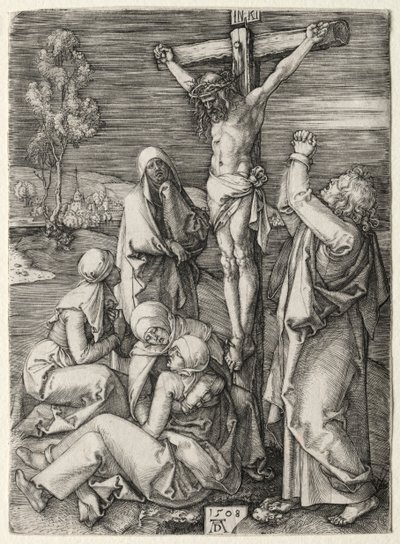 Çarmıha Gerilme, 1508. by Albrecht Dürer