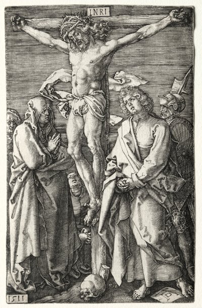 Çarmıha Gerilme, 1511. by Albrecht Dürer