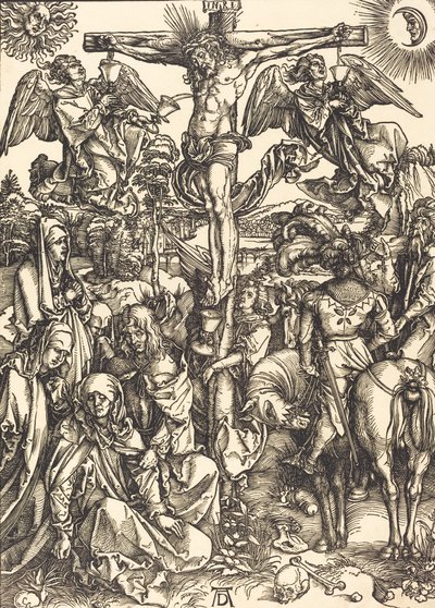 Çarmıha Gerilme, c. 14971498. by Albrecht Dürer