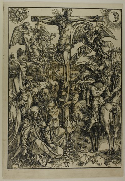 Büyük Tutkudan Çarmıha Gerilme by Albrecht Dürer