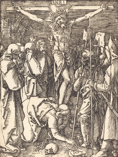 Çarmıha Gerilme, muhtemelen c. 15091510. by Albrecht Dürer
