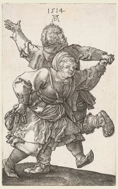 Dans Eden Köylüler by Albrecht Dürer