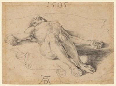 Ölü İsa by Albrecht Dürer