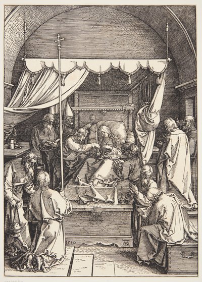 Bakirenin Ölümü by Albrecht Dürer