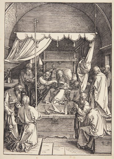 Bakirenin Ölümü by Albrecht Dürer