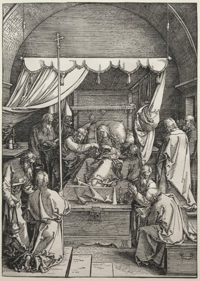 Bakirenin Ölümü by Albrecht Dürer