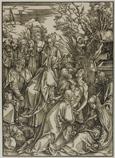 Büyük Tutkudan Biriktirme by Albrecht Dürer