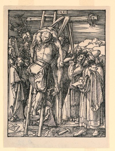 Küçük Tutku Dizisinden Haçtan İniş (Deposition), by Albrecht Dürer