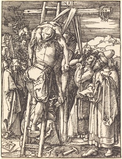 Haçtan İniş by Albrecht Dürer