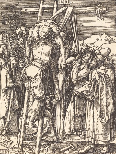 Haçtan İniş, muhtemelen c. 15091510. by Albrecht Dürer
