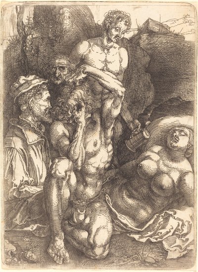 Çaresiz Adam by Albrecht Dürer