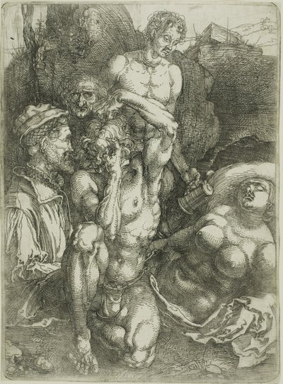 Çaresiz Adam by Albrecht Dürer