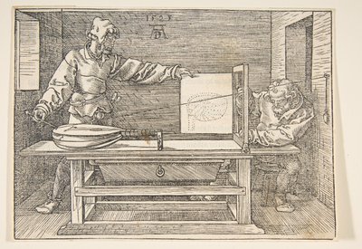 Lute.n.d. by Albrecht Dürer