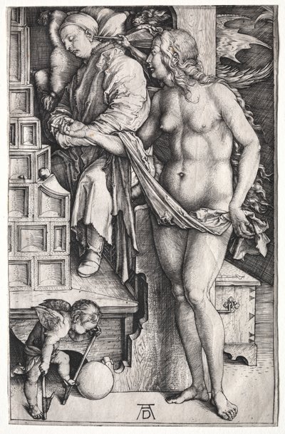 Doktorun Rüyası by Albrecht Dürer