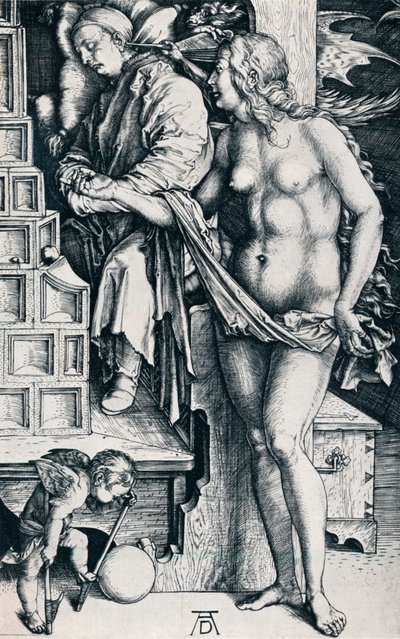 Doktorun Rüyası, 1497-1498 1906 by Albrecht Dürer
