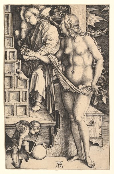 Doktorun Rüyası, M.Ö. 1498. by Albrecht Dürer