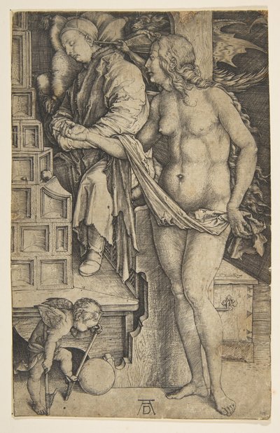Doktorun Rüyası, M.Ö. 1498. by Albrecht Dürer