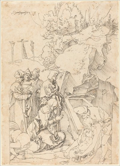 mezar by Albrecht Dürer