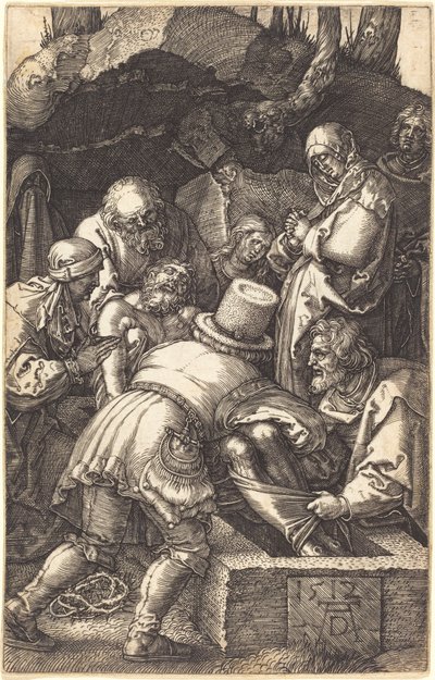 mezar by Albrecht Dürer