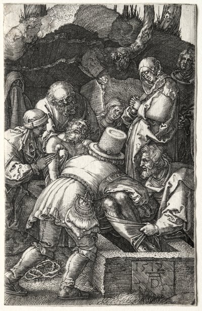 mezar by Albrecht Dürer