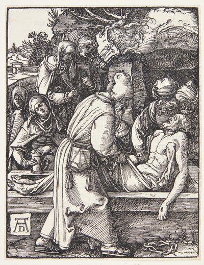 mezar by Albrecht Dürer