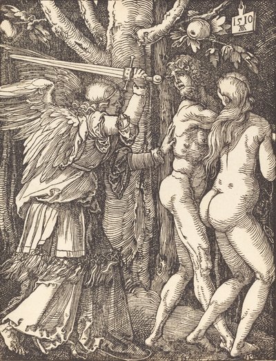 Cennetten Kovulma, 1510. by Albrecht Dürer